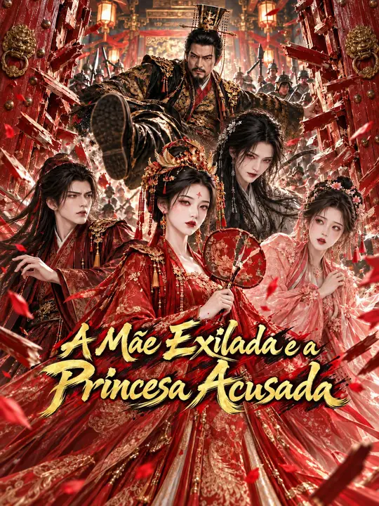 A Mãe Exilada e a Princesa Acusada