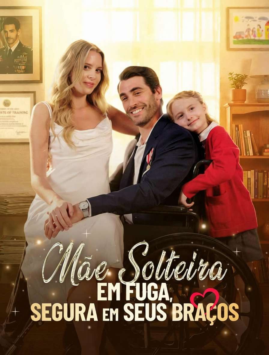 Mãe solteira em fuga, segura em seus braços [dublado]