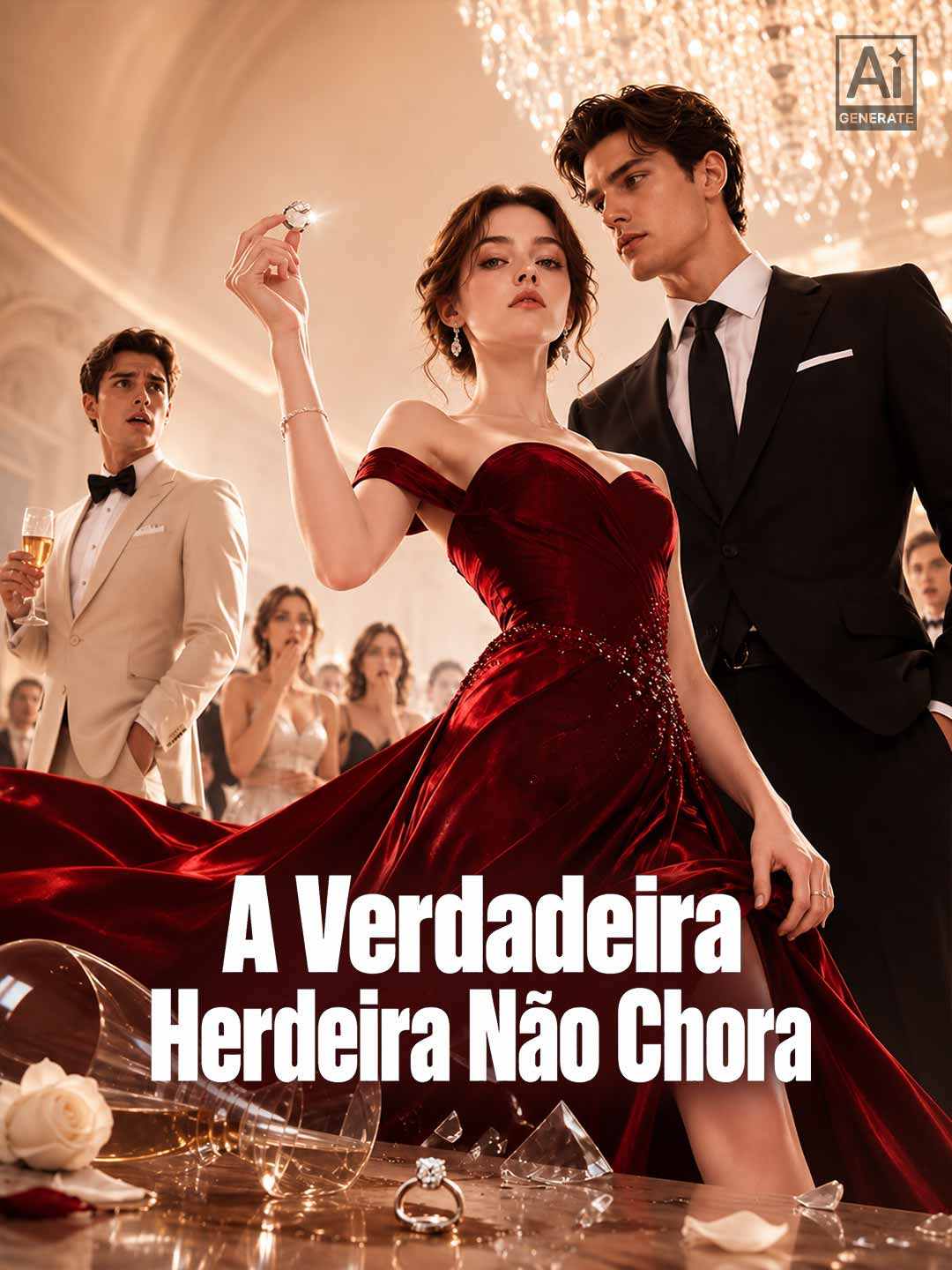 A Verdadeira Herdeira Não Chora