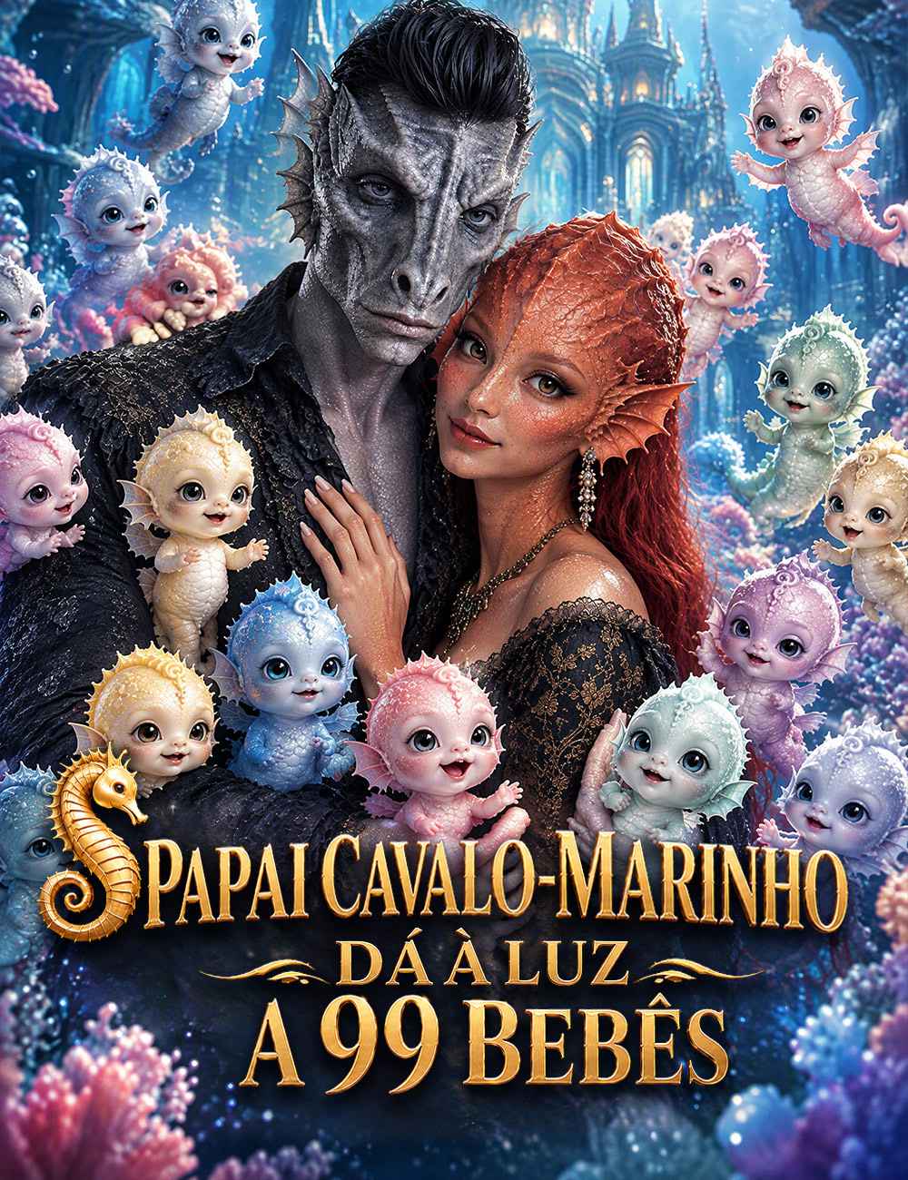 Papai Cavalo-Marinho Dá à Luz a 99 Bebês [dublado]