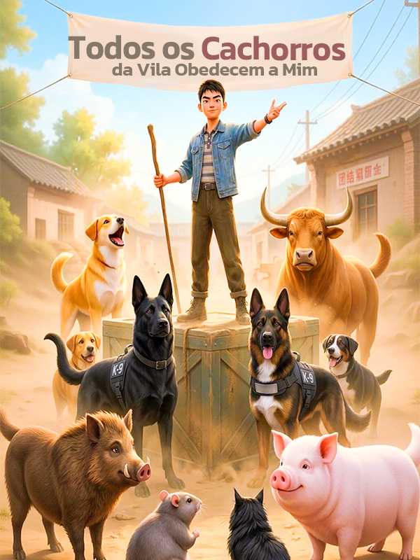 Todos os Cachorros da Vila Obedecem a Mim