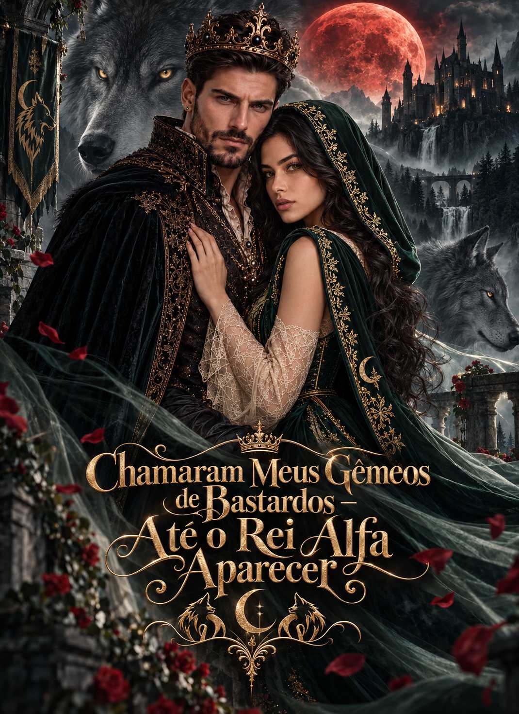 Chamaram Meus Gêmeos de Bastardos — Até o Rei Alfa Aparecer