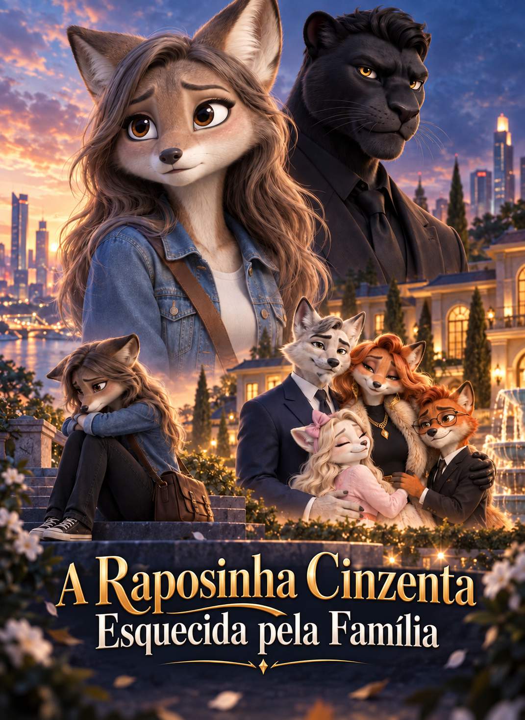 A Raposinha Cinzenta Esquecida pela Família