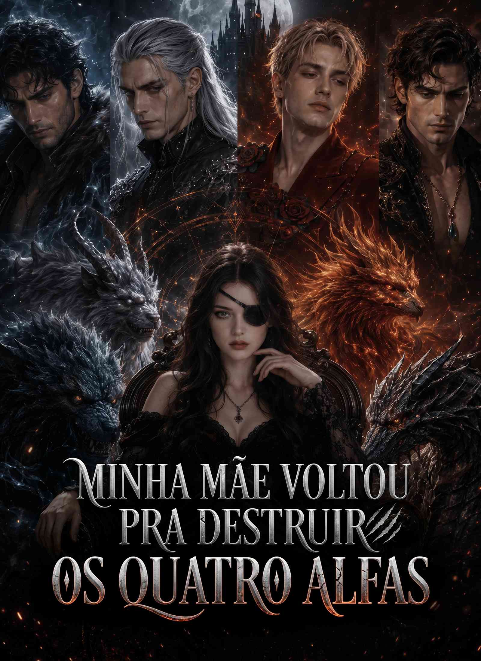 Minha Mãe Voltou pra Destruir os Quatro Alfas