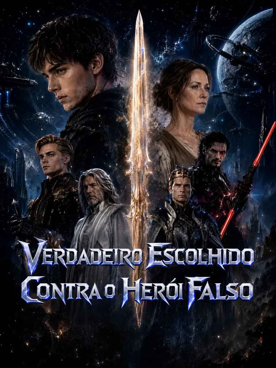 O Verdadeiro Escolhido Contra o Herói Falso