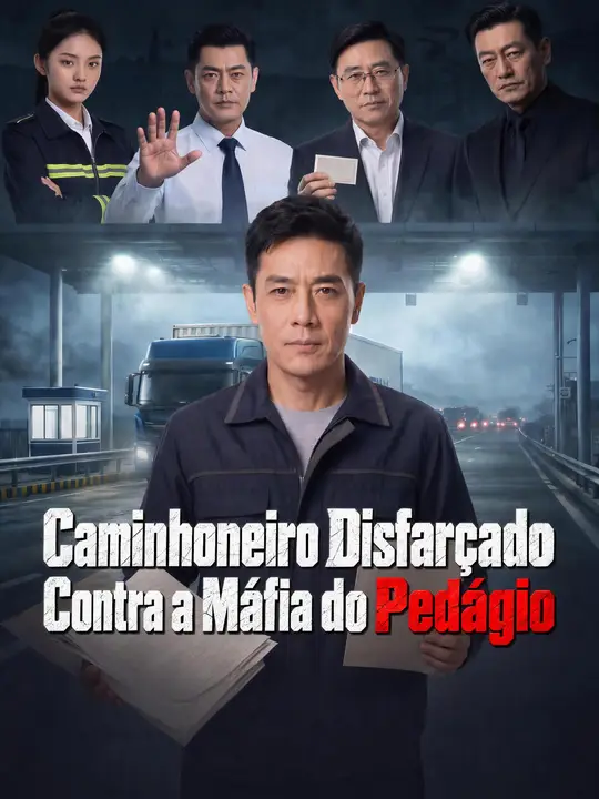 Caminhoneiro Disfarçado Contra a Máfia do Pedágio