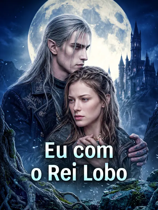 Eu com o Rei Lobo