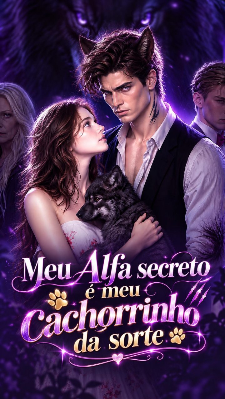 Meu Alfa secreto é meu cachorrinho da sorte
