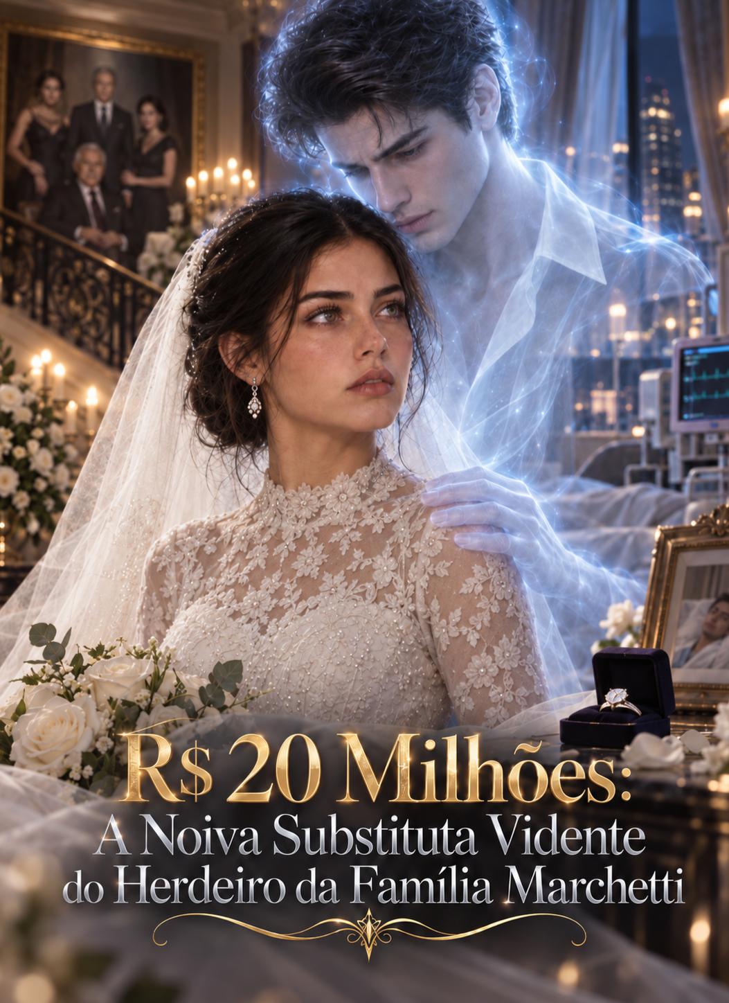(Dublado) R$ 20 Milhões: A Noiva Substituta Vidente do Herdeiro da Família Marchetti