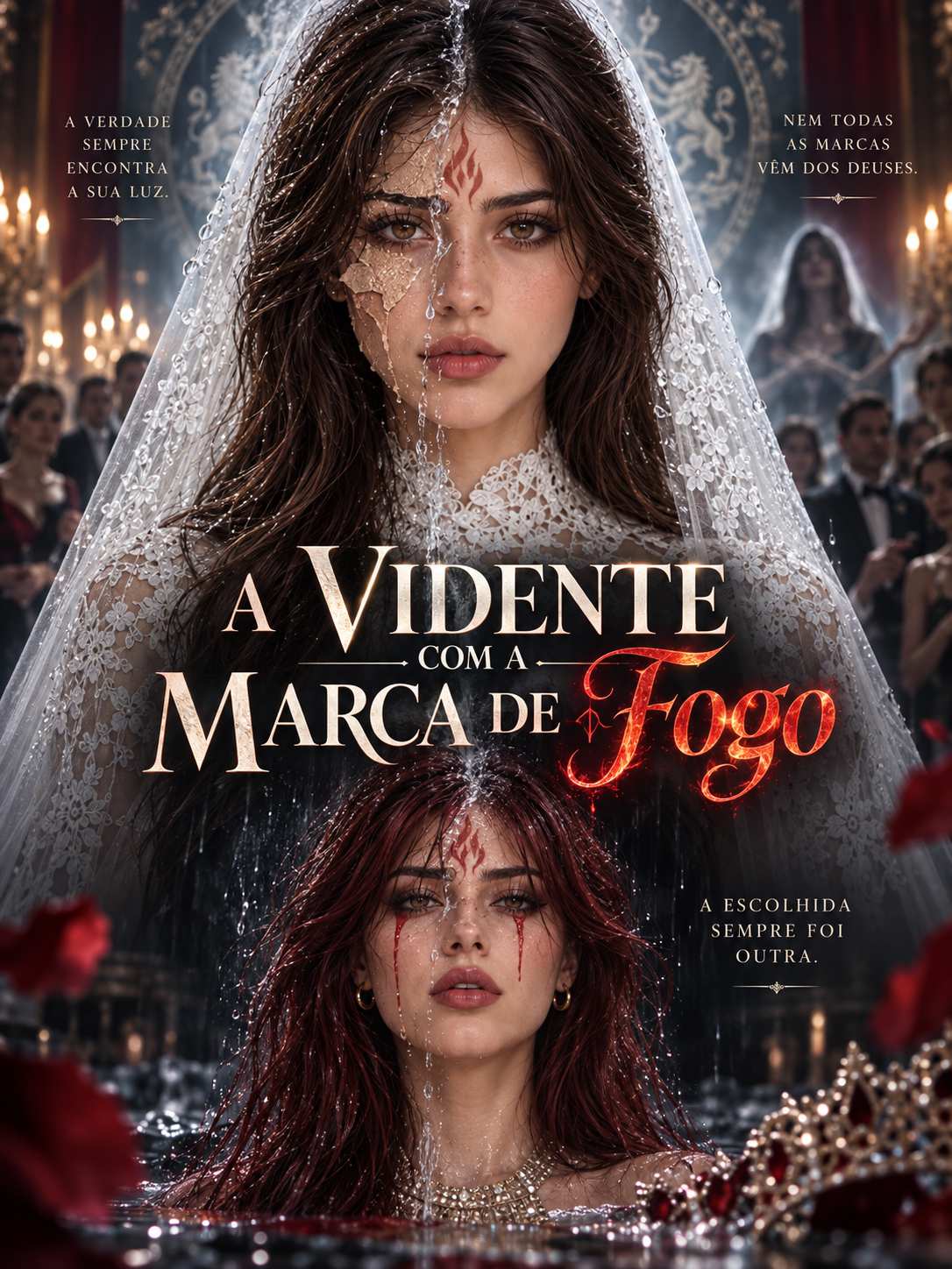 (Dublado) A Vidente com a Marca de Fogo