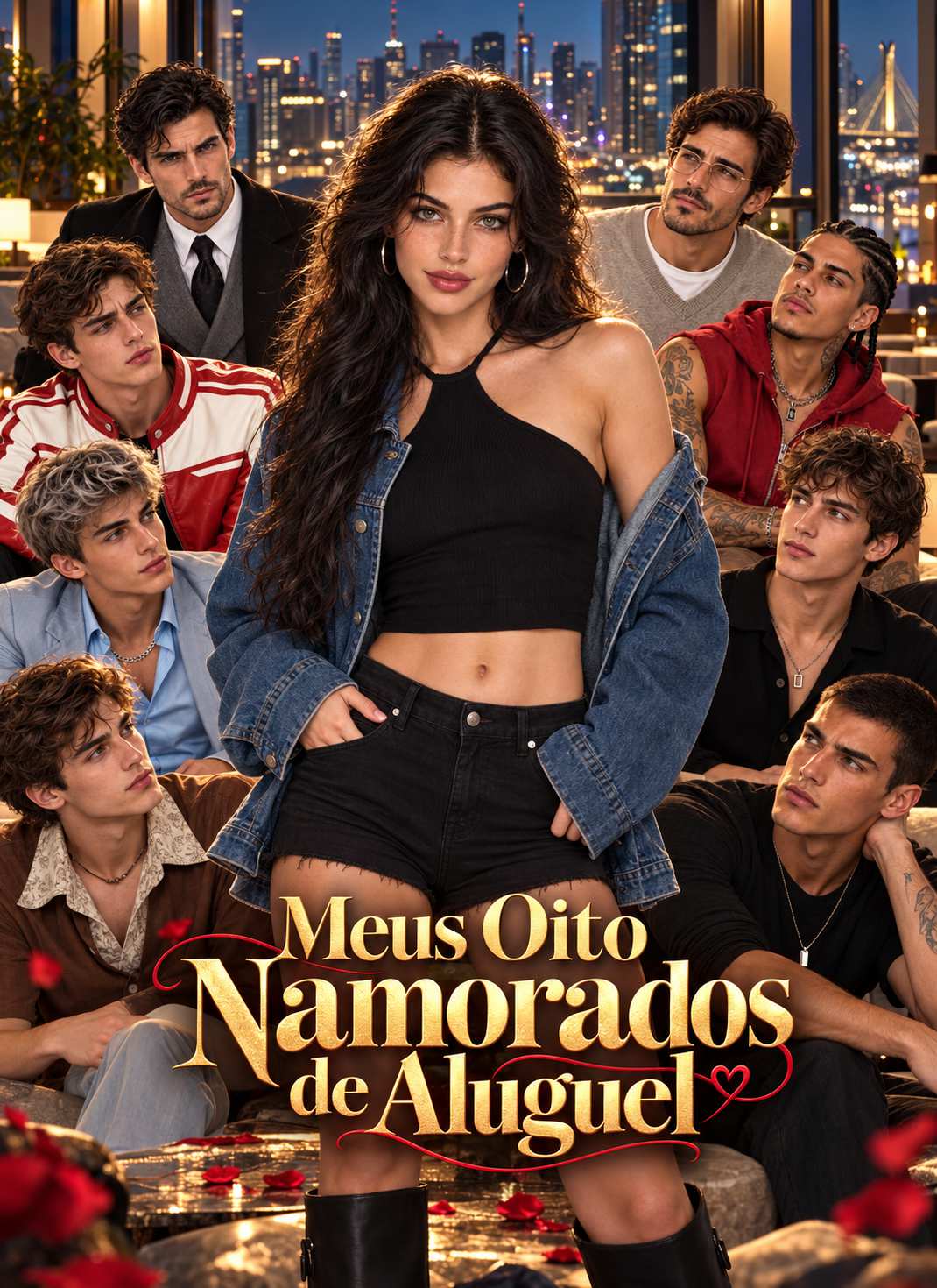 (Dublado)  Meus Oito Namorados de Aluguel 