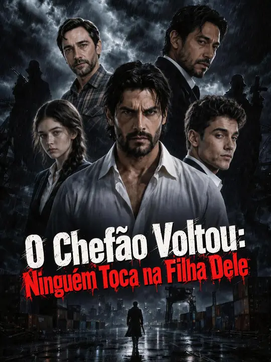 (Dublado)O Chefão Voltou: Ninguém Toca na Filha Dele