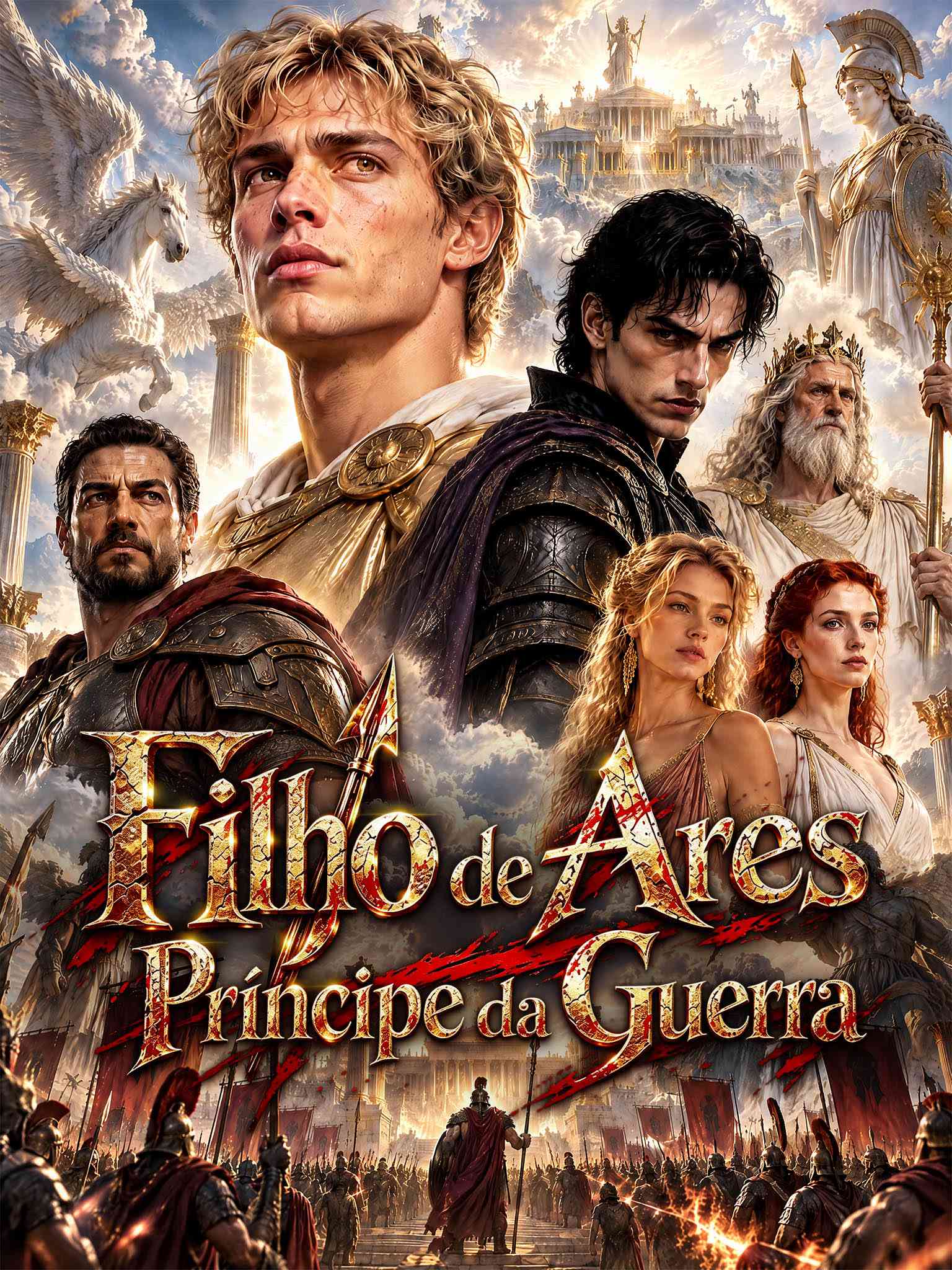 (Dublado) Filho de Ares, Príncipe da Guerra