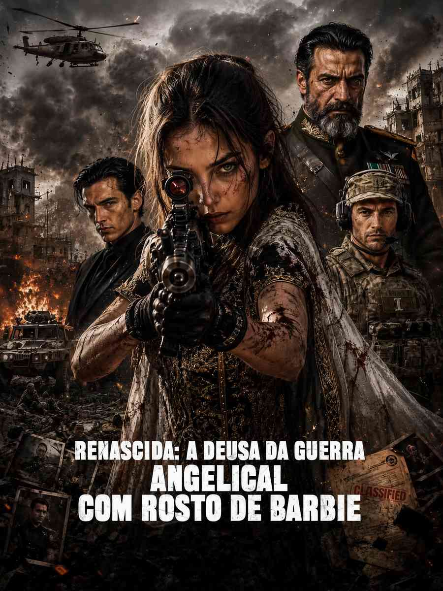 Renascida: A Deusa da Guerra Angelical com Rosto de Barbie