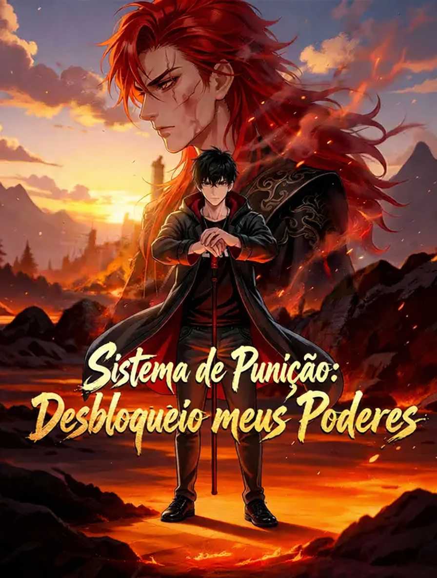 Sistema de Punição: Desbloqueio meus Poderes