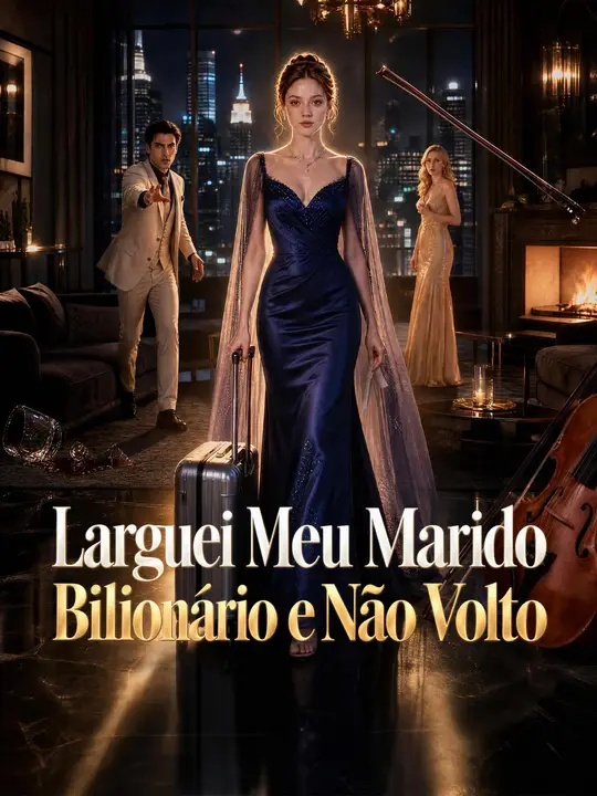 Larguei Meu Marido Bilionário e Não Volto