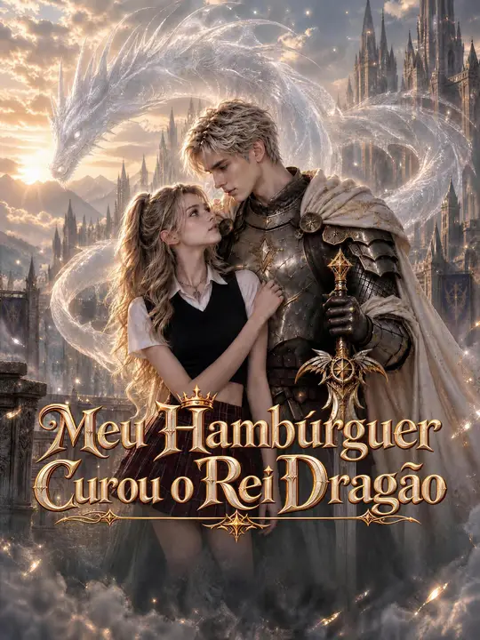 Meu Hambúrguer Curou o Rei Dragão