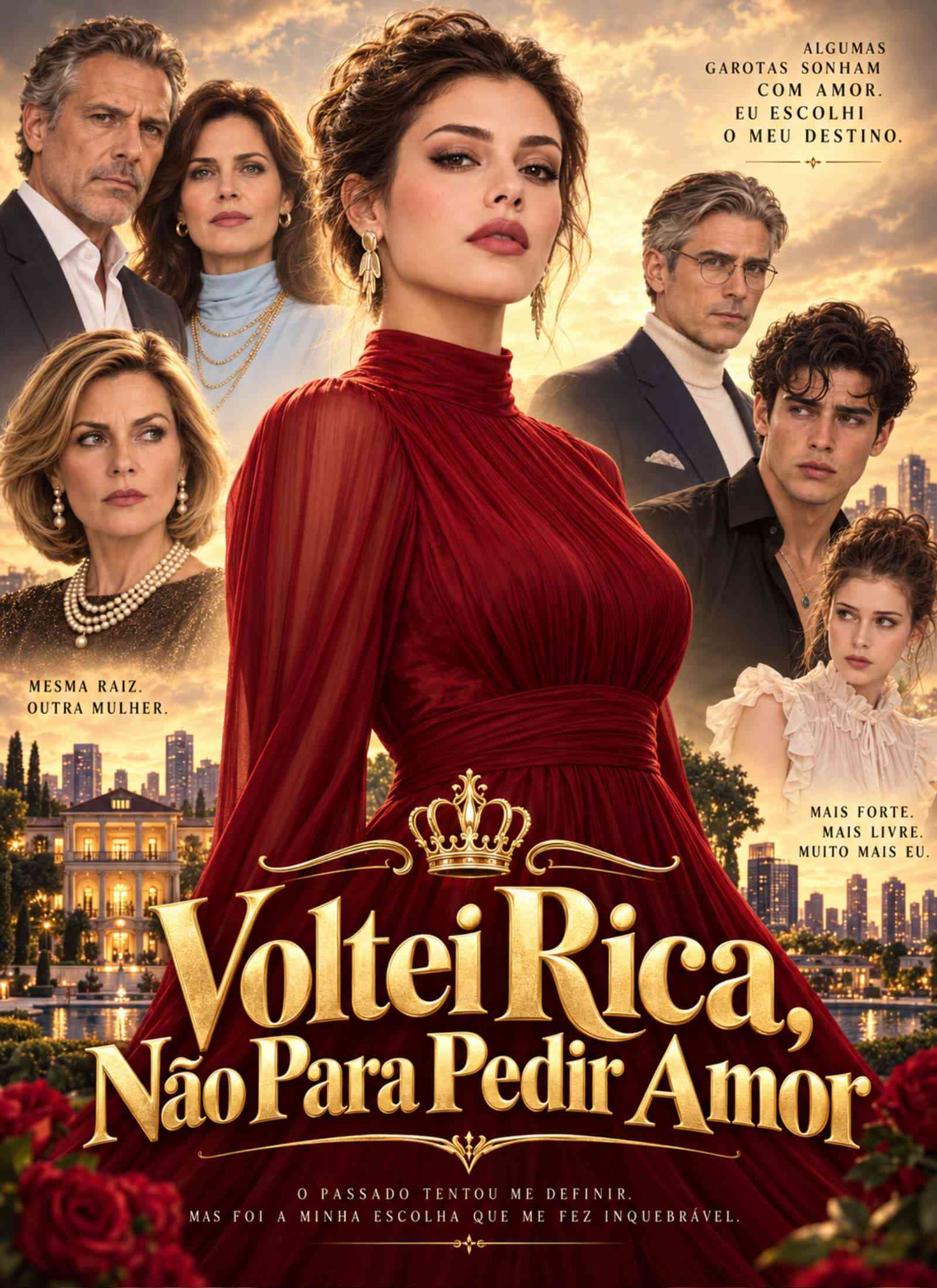 (Dublado) Voltei Rica, Não Para Pedir Amor