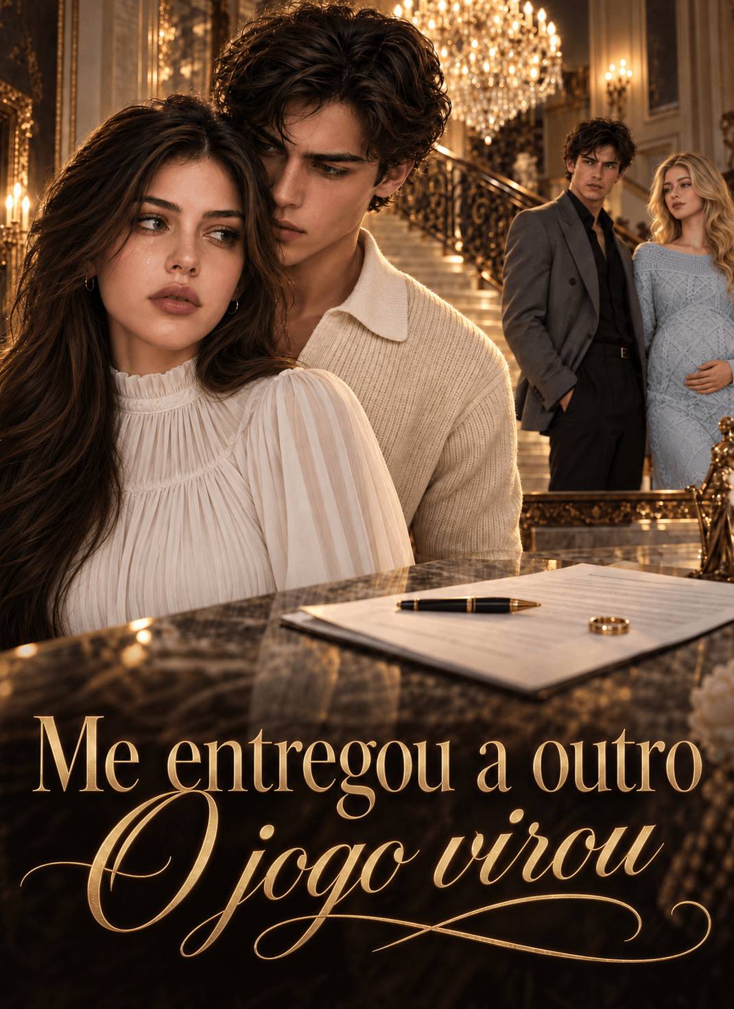 Me entregou a outro? O jogo virou