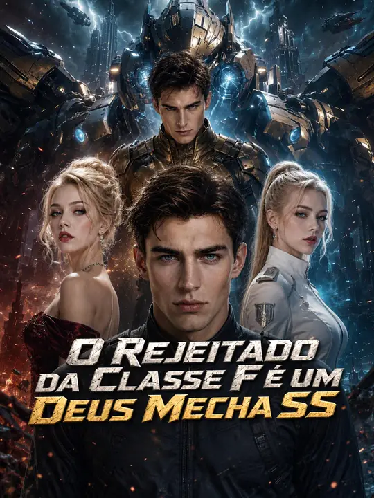 O Rejeitado da Classe F é um Deus Mecha SS [dublado]