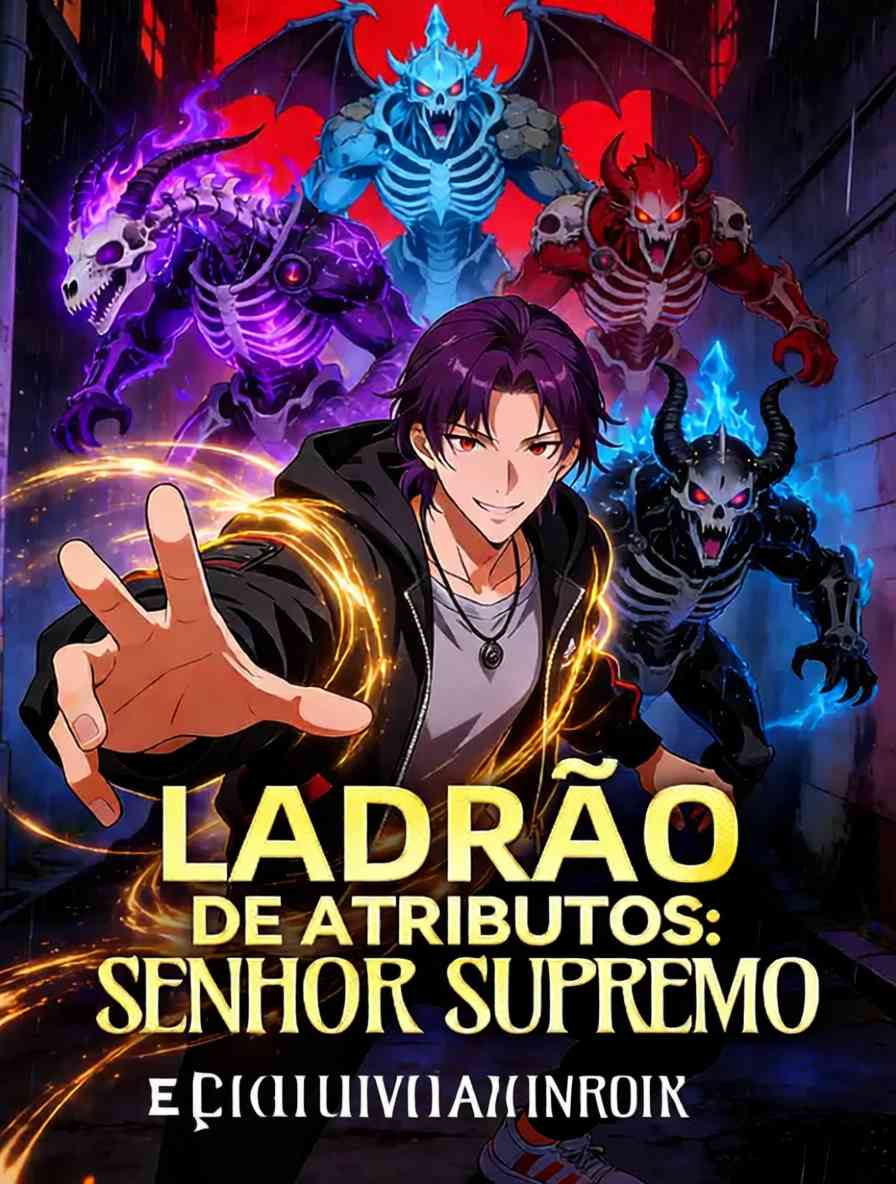 Ladrão de Atributos: Senhor Supremo [dublado]
