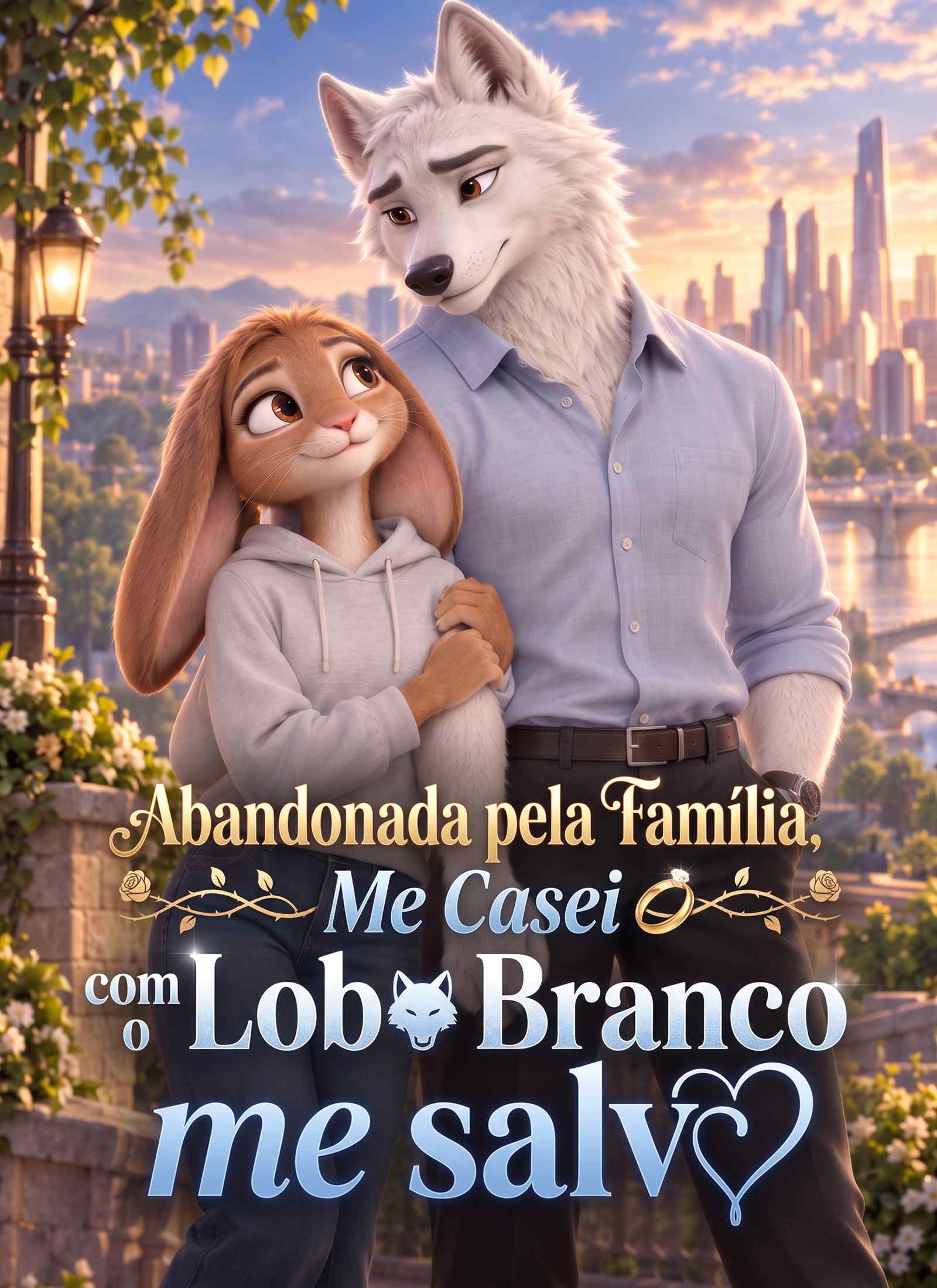 (Dublado) Abandonada pela Família, Me Casei com o Lobo Branco