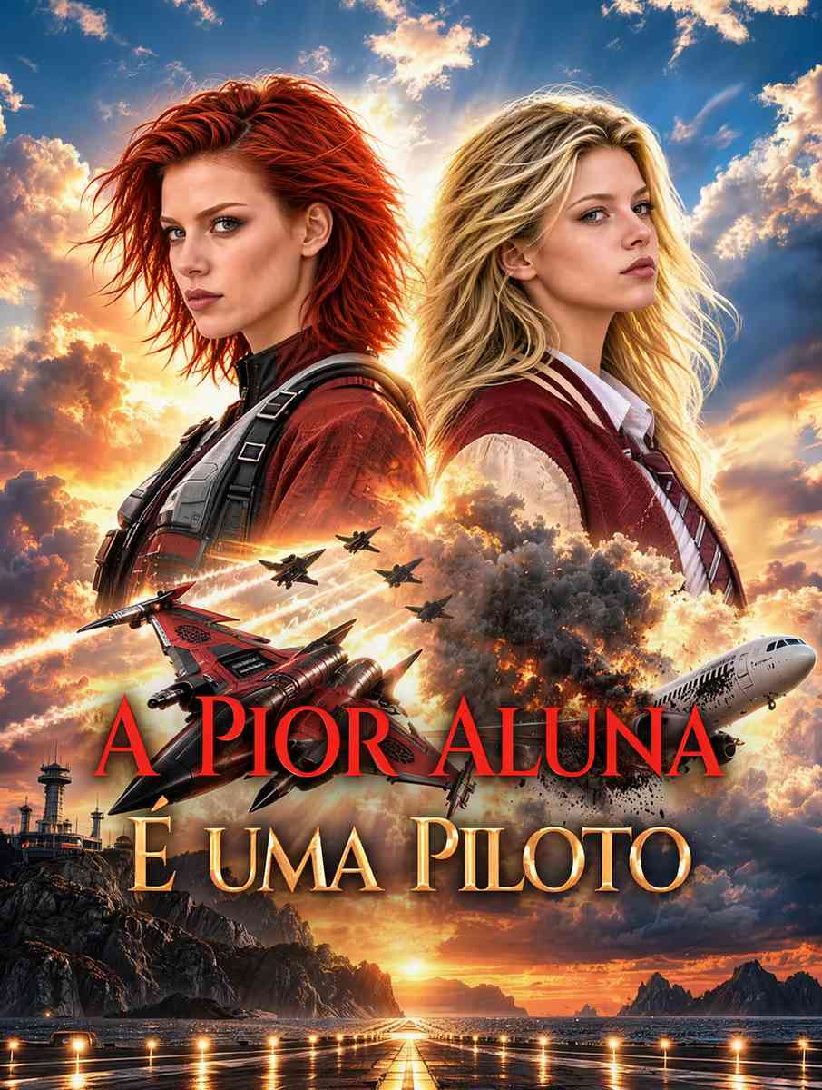 (Dublado) A Pior Aluna É uma Piloto