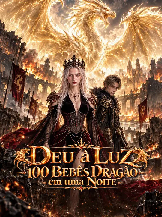 Deu à Luz 100 Bebês Dragão em uma Noite