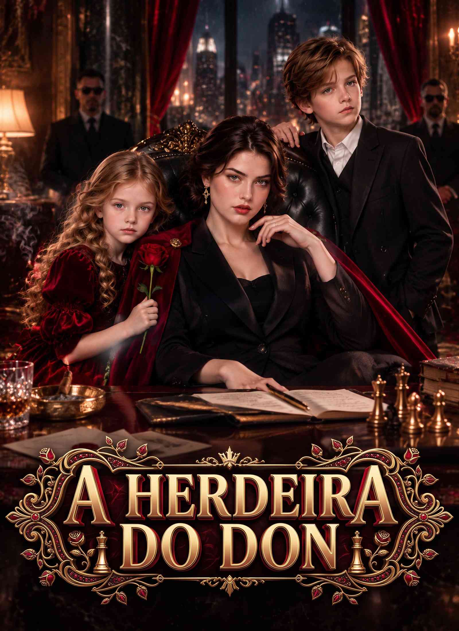 (Dublado) A Herdeira do Don