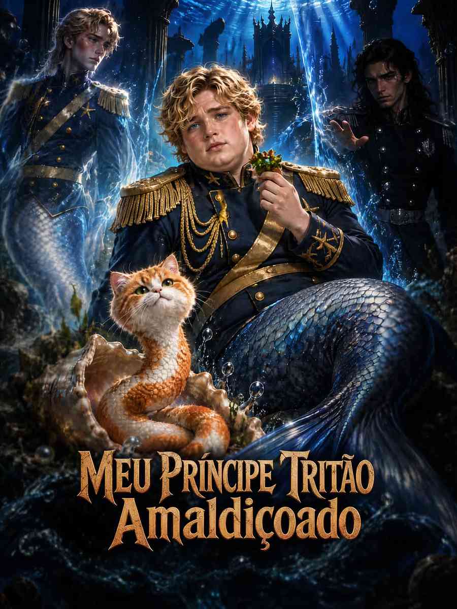 MEU Príncipe Tritão Amaldiçoado