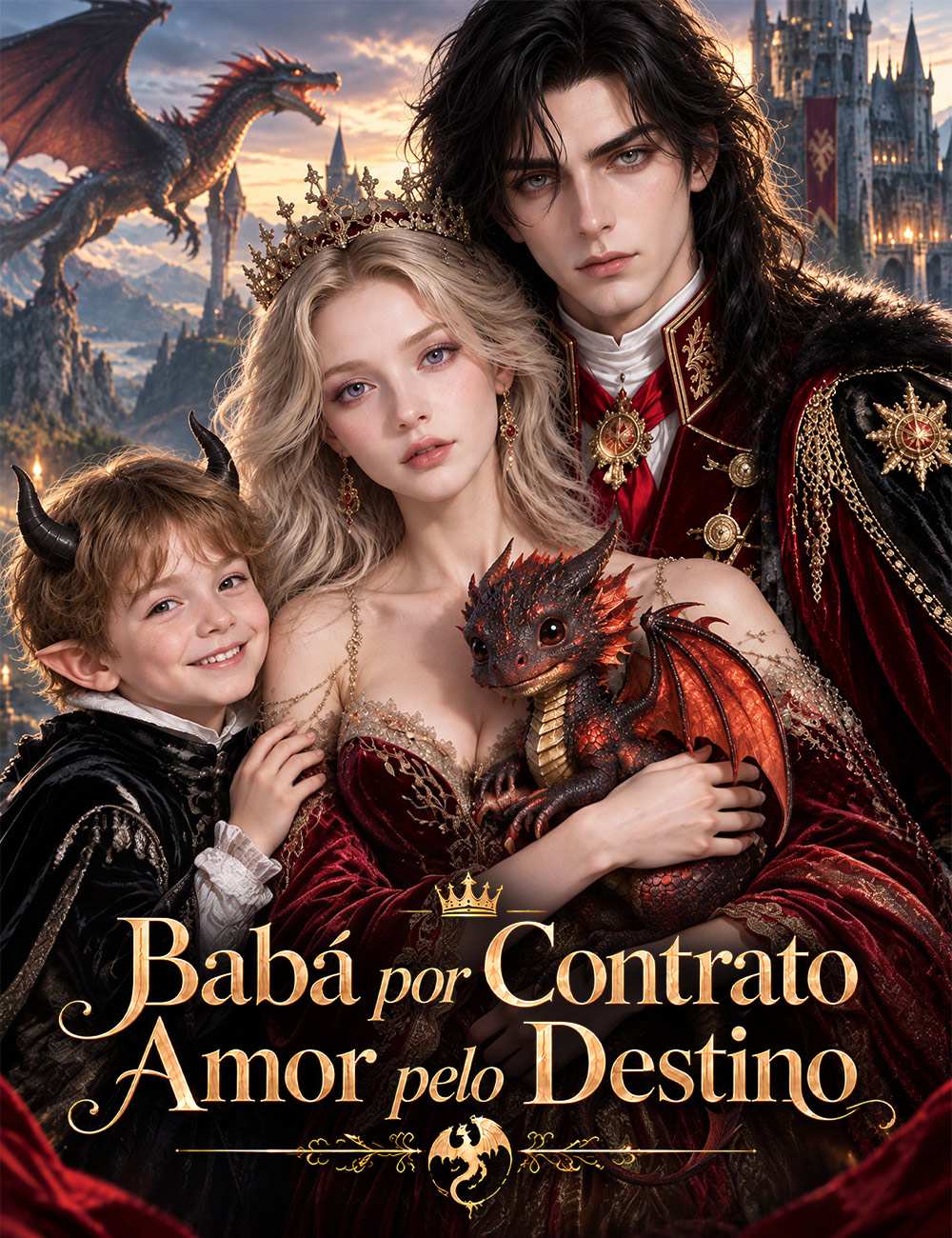 (Dublado) Babá por Contrato, Amor pelo Destino