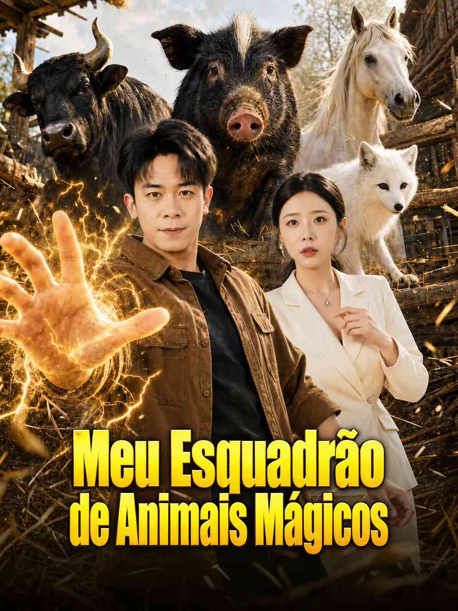 Meu Esquadrão de Animais Mágicos