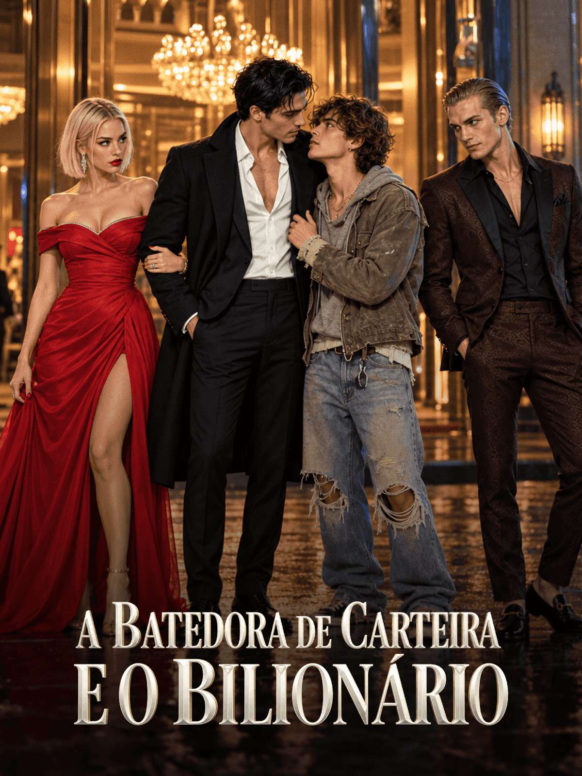 A Batedora de Carteira e o Bilionário