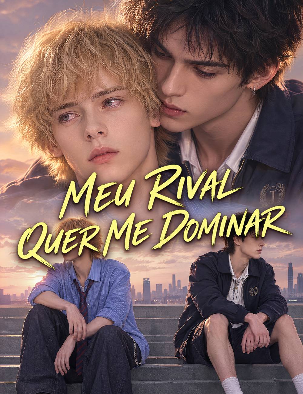 Meu Rival Quer Me Dominar [dublado]
