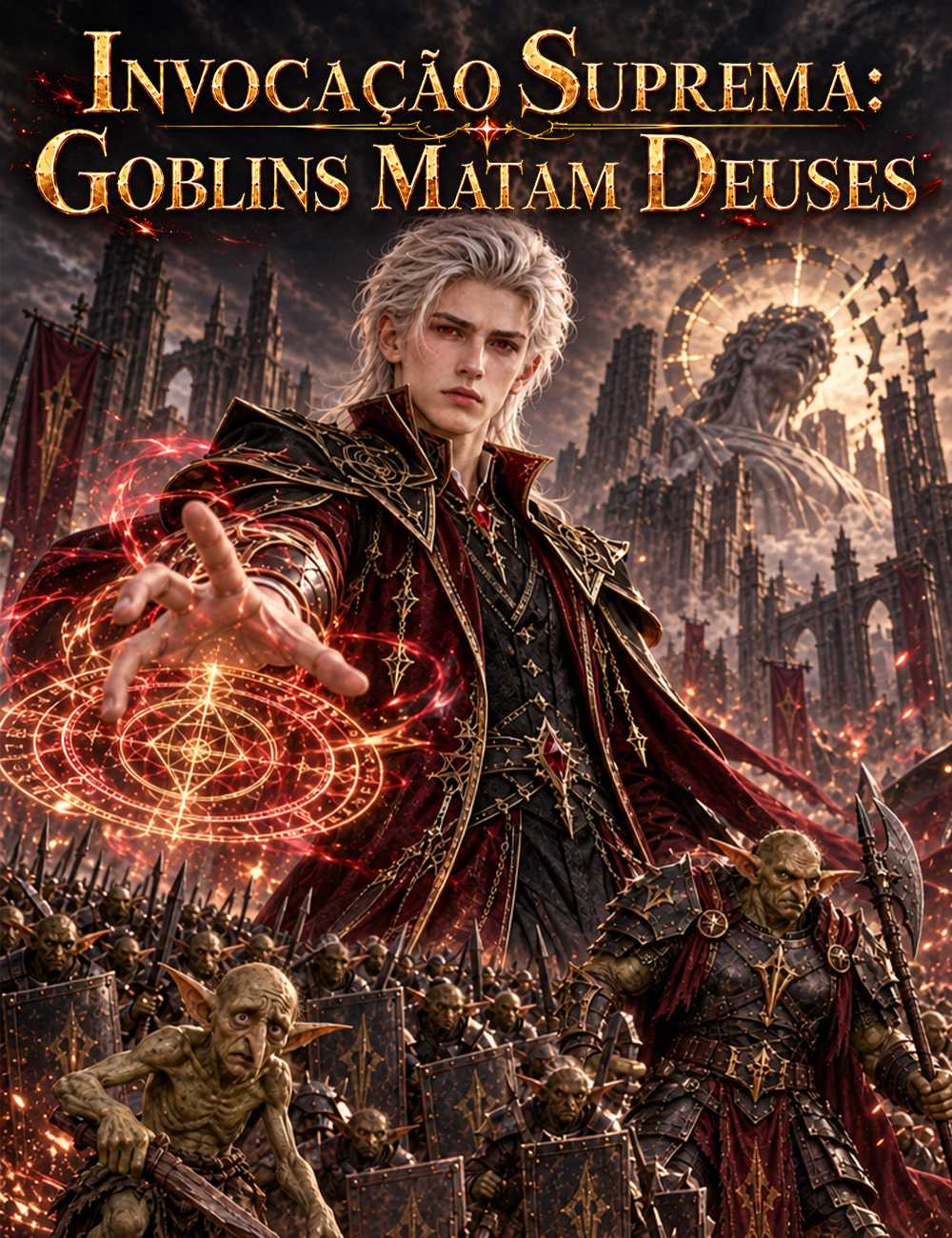 (Dublado) Invocação Suprema: Goblins Matam Deuses