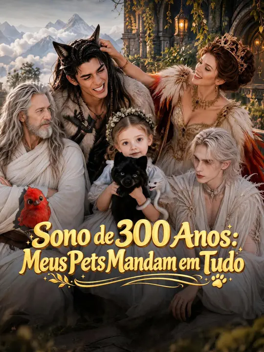 Sono de 300 Anos: Meus Pets Mandam em Tudo