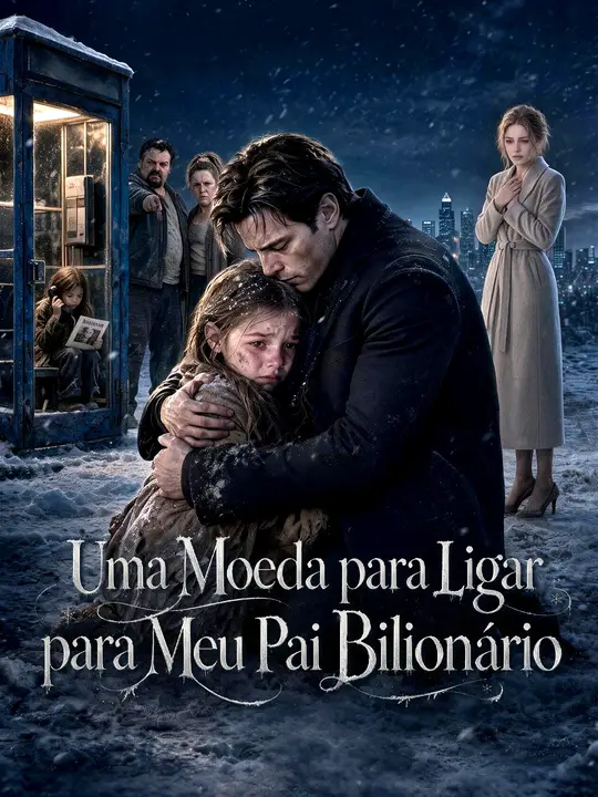 Uma Moeda para Ligar para Meu Pai Bilionário