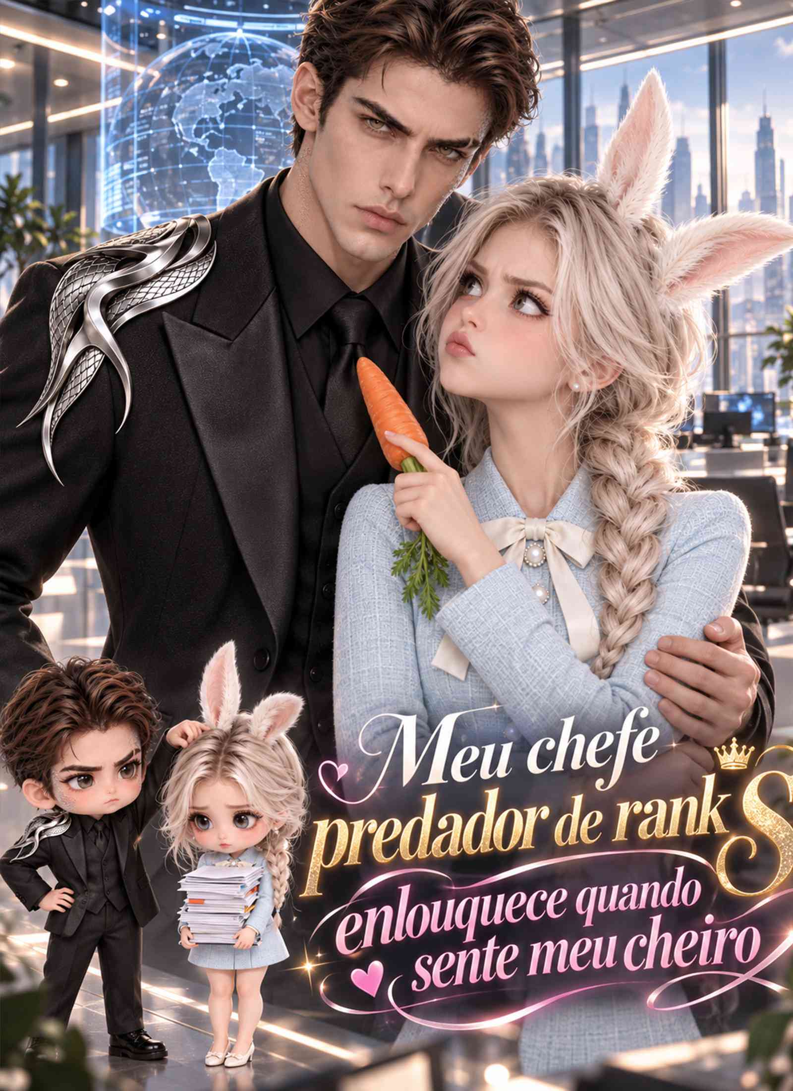 (Dublado) Meu chefe predador de rank S enlouquece quando sente meu cheiro