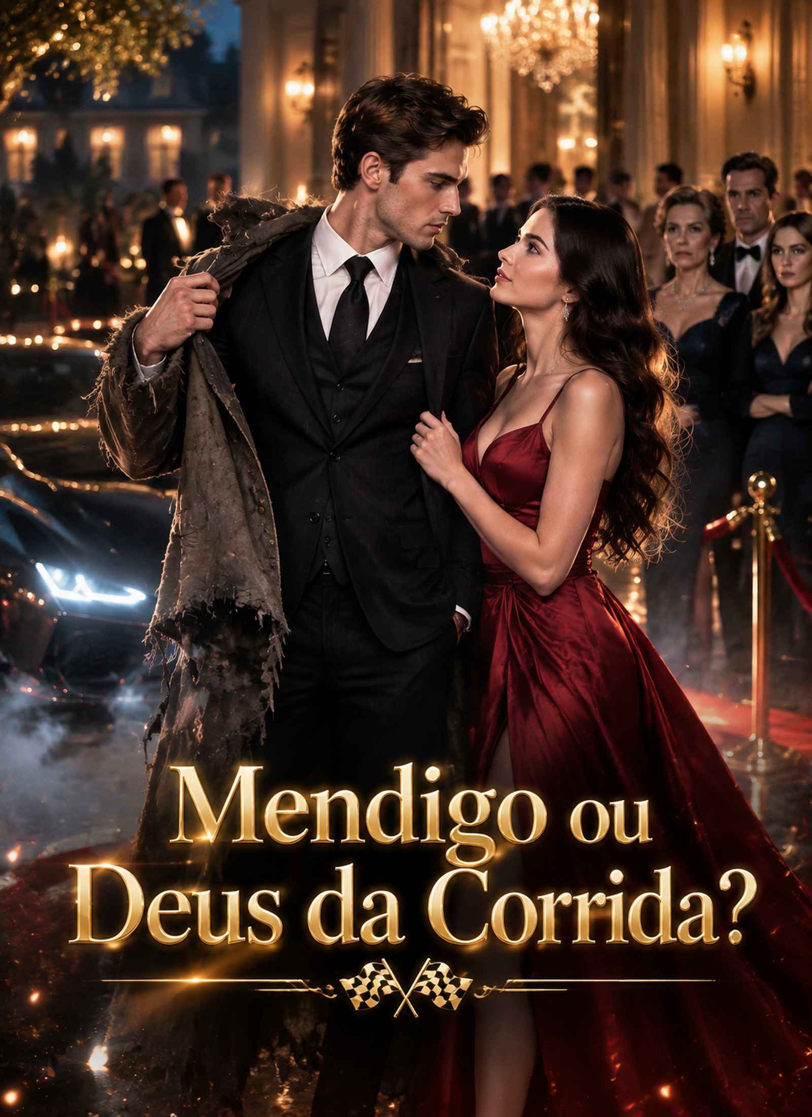 (Dublado) Mendigo ou Deus da Corrida?