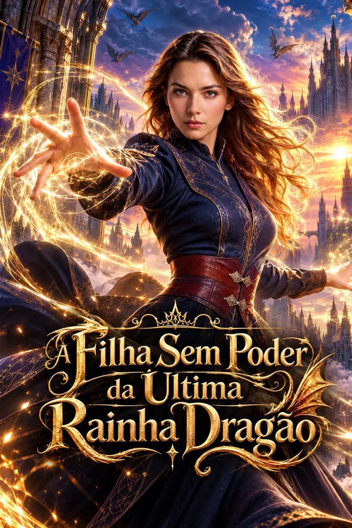A Filha Sem Poder da Última Rainha Dragão