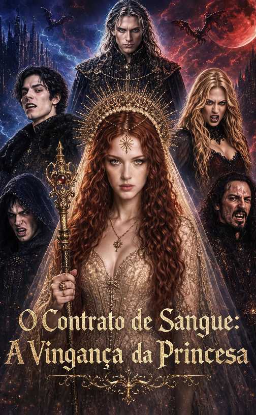 (Dublado) O Contrato de Sangue: A Vingança da Princesa