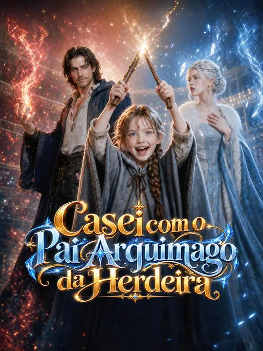 Casei com o Pai Arquimago da Herdeira [dublado]