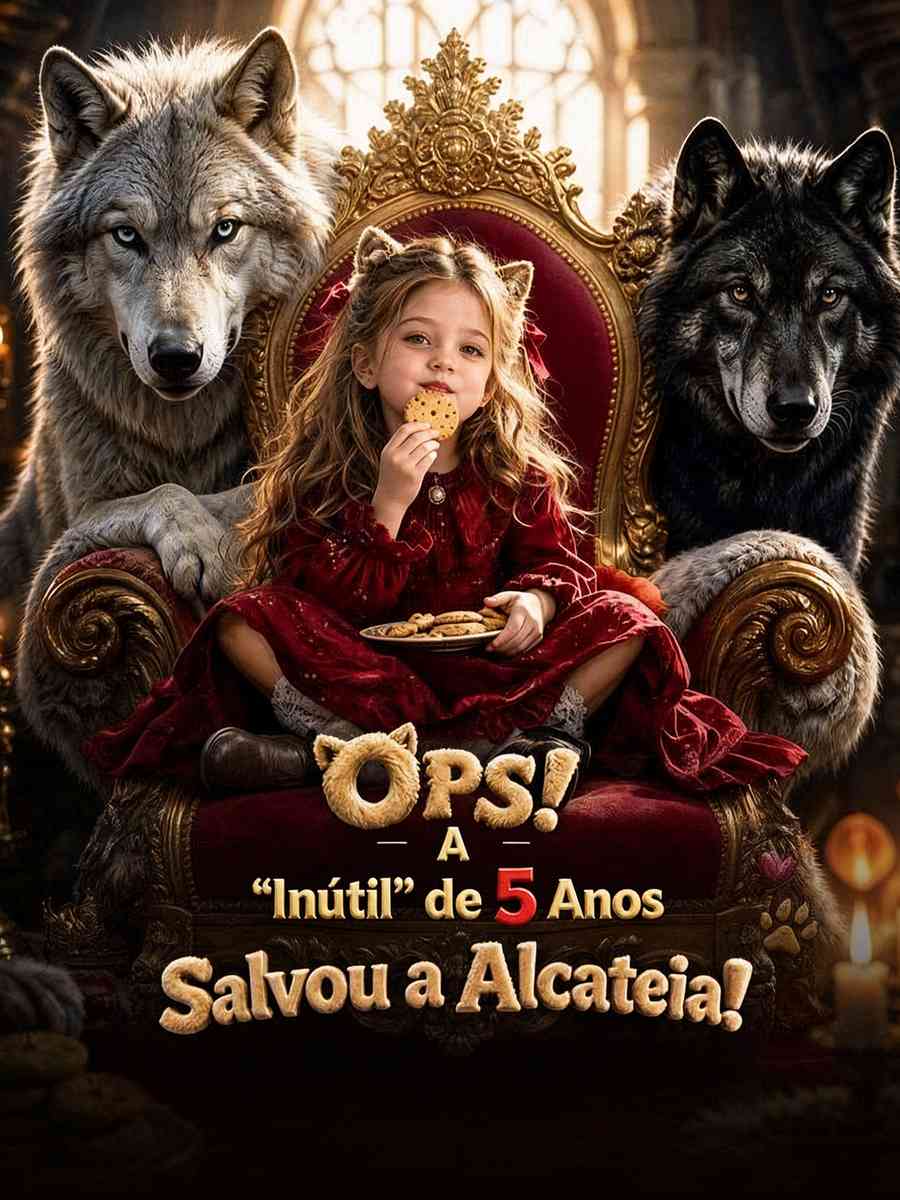 Ops! A "Inútil" de 5 Anos Salvou a Alcateia!
