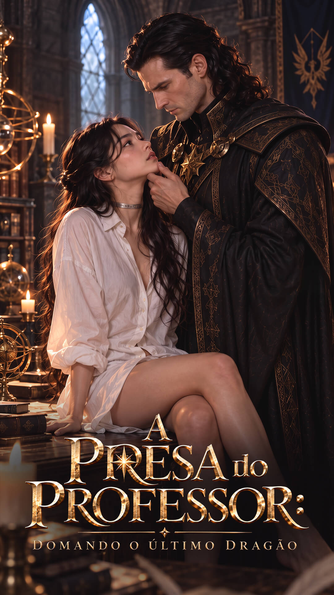 A presa do professor: Domando o último dragão