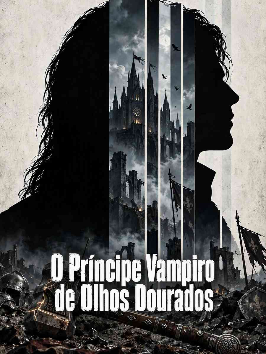 O Príncipe Vampiro de Olhos Dourados