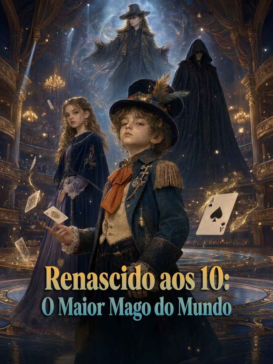 Renascido aos 10: O Maior Mago do Mundo