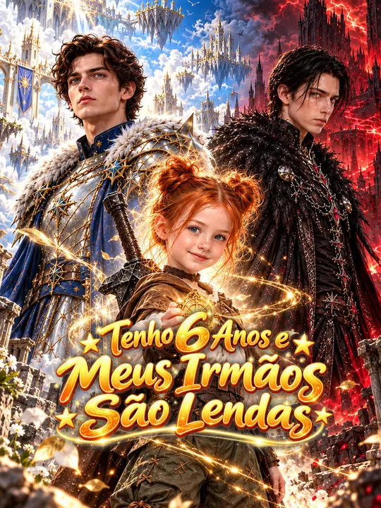Tenho 6 Anos e Meus Irmãos São Lendas