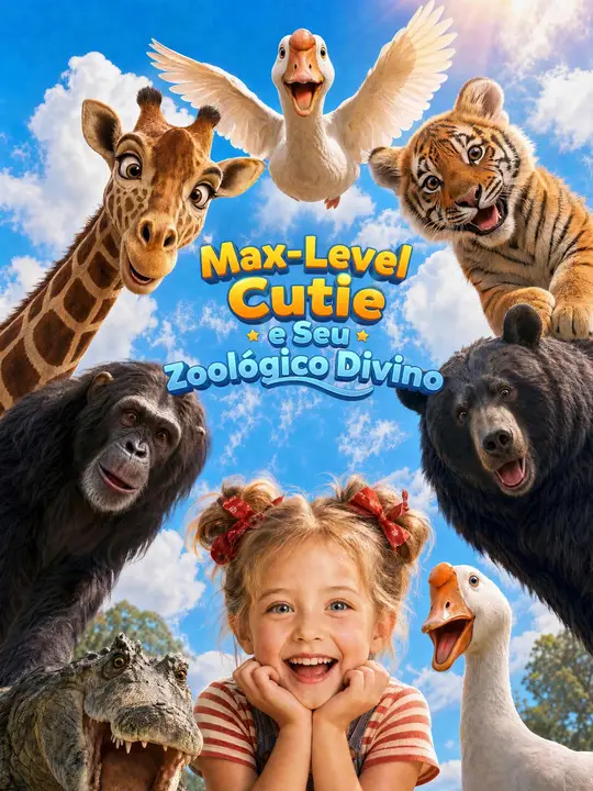 Max-Level Cutie e Seu Zoológico Divino