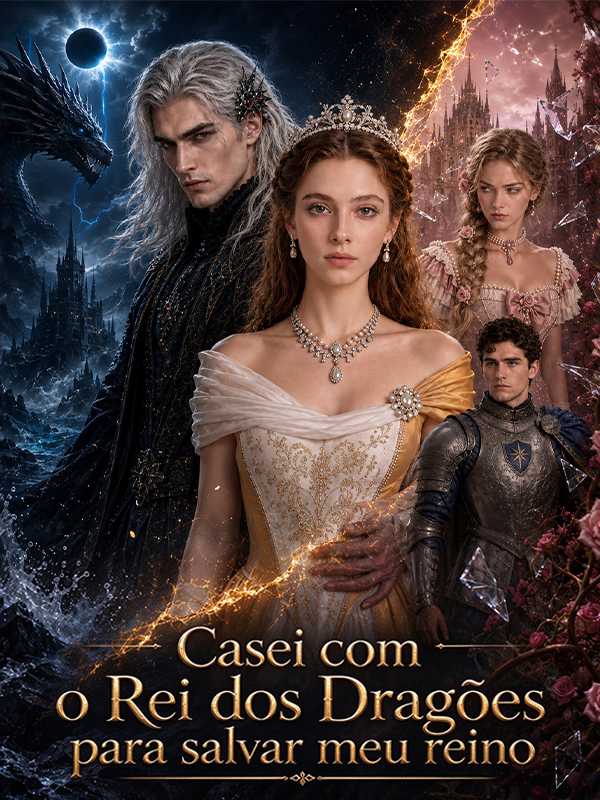 Casei com o Rei dos Dragões para salvar meu reino