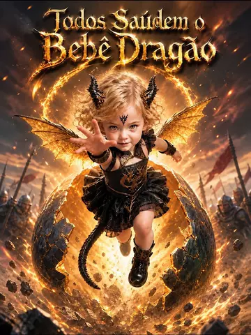 (Dublado) Todos Saúdem o Bebê Dragão